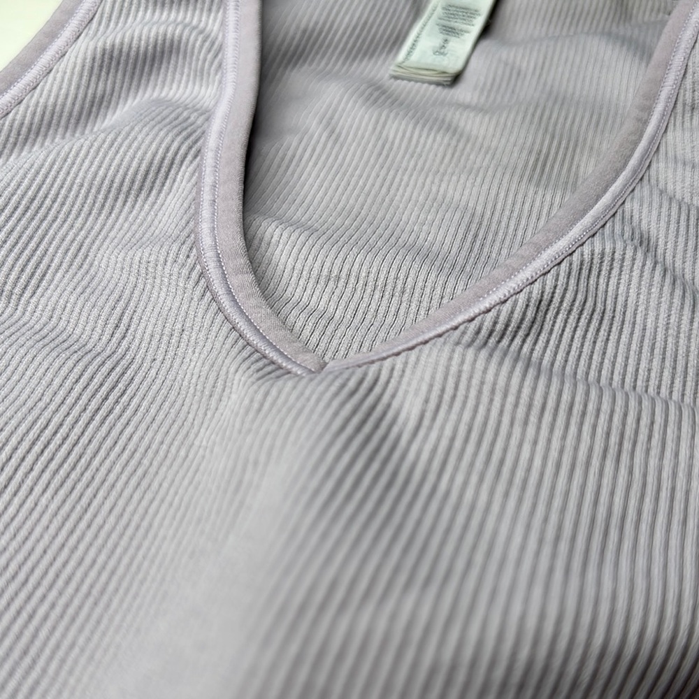 Athleta Ribbed Tank Top - Picture 5 of 7